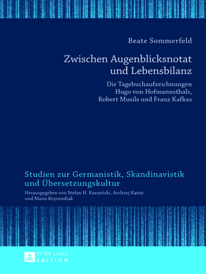 cover image of Zwischen Augenblicksnotat und Lebensbilanz